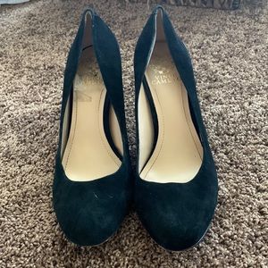 Vince Camino Black Heels